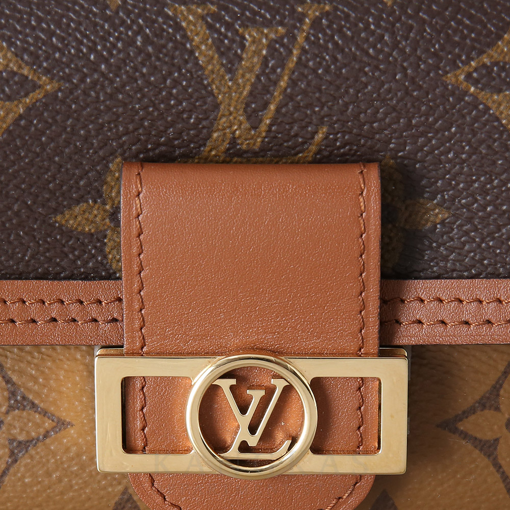 LOUIS VUITTON(USED)루이비통 모노그램 도핀 월릿 캉카스백화점